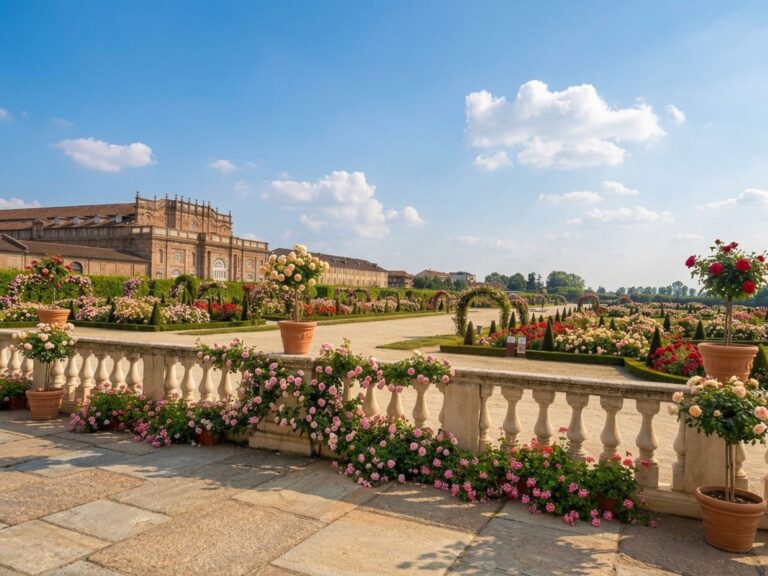 Venaria Reale e Festa delle Rose