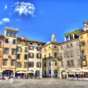 Villa Manin e Udine