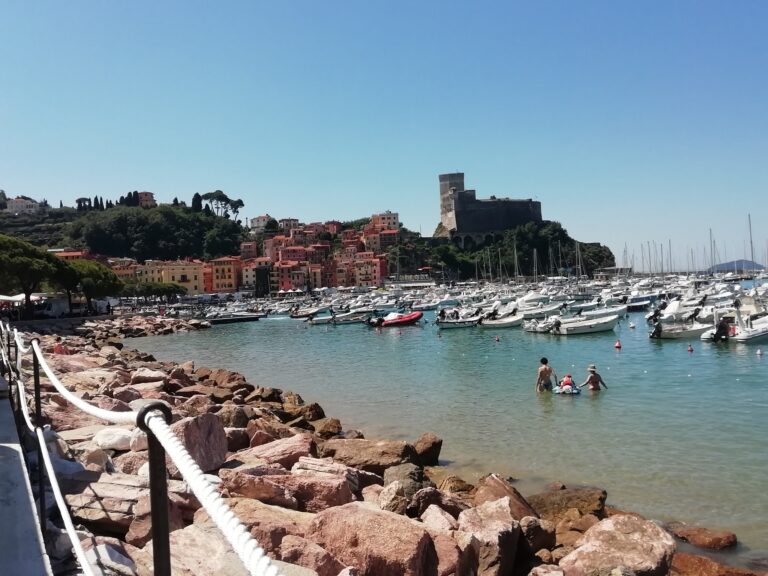 Villa Rezzola e Lerici