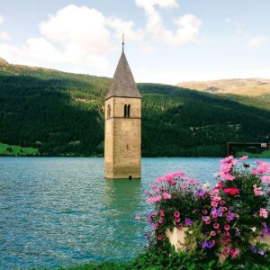Weekend in Val Venosta: Glorenza e lago di Resia